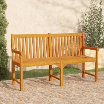 ARDEBO.de - Gartenbank 150 cm Massivholz Akazie