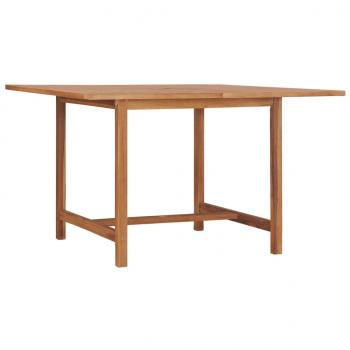 ARDEBO.de - Garten-Esstisch 110x110x75 cm Massivholz Teak