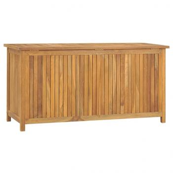 ARDEBO.de - Gartenbox 114x50x58 cm Massivholz Teak