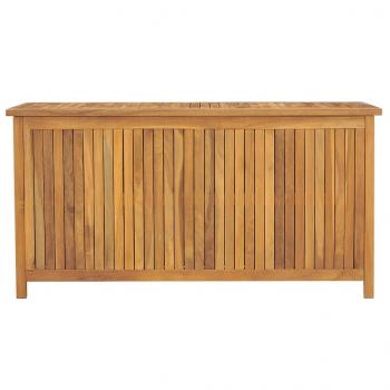 Gartenbox 114x50x58 cm Massivholz Teak