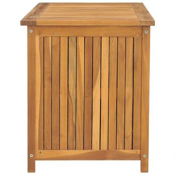 Gartenbox 114x50x58 cm Massivholz Teak