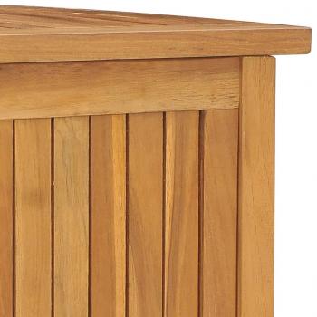 Gartenbox 150x50x55 cm Massivholz Teak