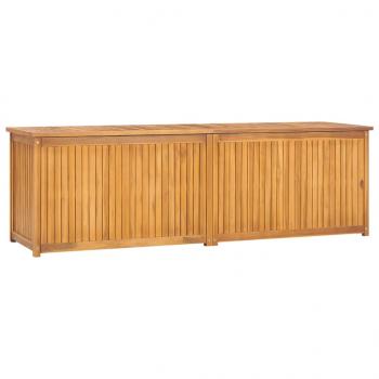 ARDEBO.de - Gartenbox 175x50x55 cm Massivholz Teak