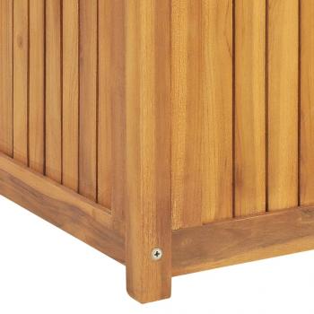 Gartenbox 175x50x55 cm Massivholz Teak