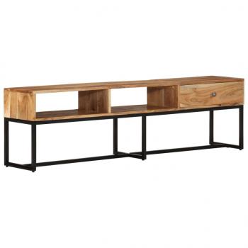 TV-Schrank 160x30x45 cm Massivholz Akazie 