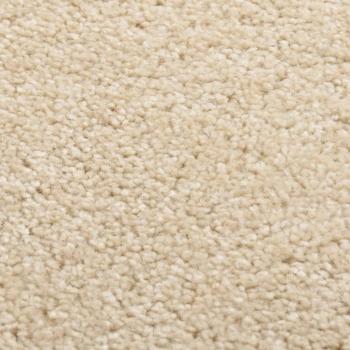 Teppich Kurzflor 80x150 cm Beige