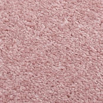 Teppich Kurzflor 160x230 cm Rosa