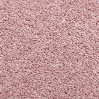 Teppich Kurzflor 200x290 cm Rosa