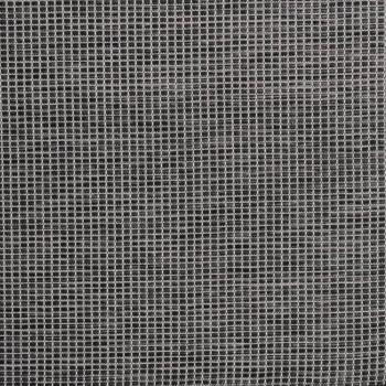 Outdoor-Teppich Flachgewebe 120x170 cm Grau