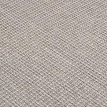 Outdoor-Teppich Flachgewebe 160x230 cm Taupe