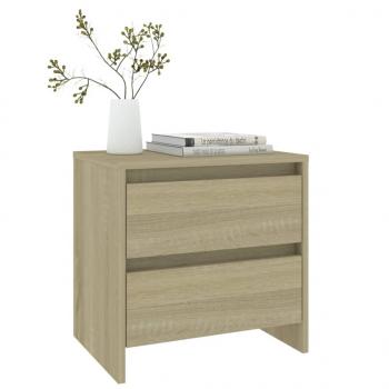 Nachttisch Sonoma-Eiche 45x34,5x44,5 cm Holzwerkstoff