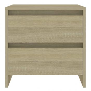 Nachttisch Sonoma-Eiche 45x34,5x44,5 cm Holzwerkstoff