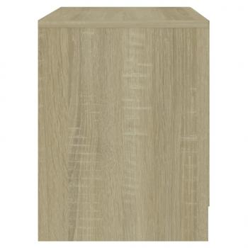 Nachttisch Sonoma-Eiche 45x34,5x44,5 cm Holzwerkstoff