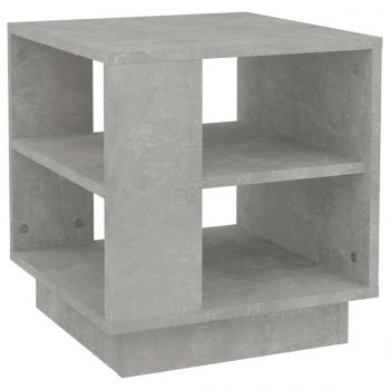 Couchtisch Betongrau 40x40x43 cm Holzwerkstoff