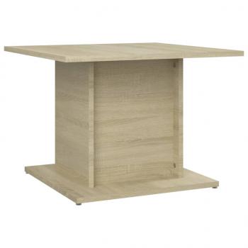 Couchtisch Sonoma-Eiche 55,5x55,5x40 cm Holzwerkstoff