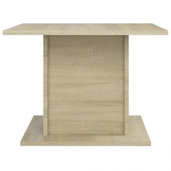 Couchtisch Sonoma-Eiche 55,5x55,5x40 cm Holzwerkstoff