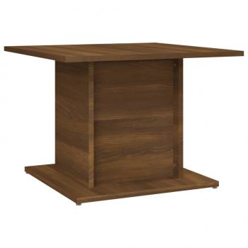 Couchtisch Braun Eichen-Optik 55,5x55,5x40 cm Holzwerkstoff