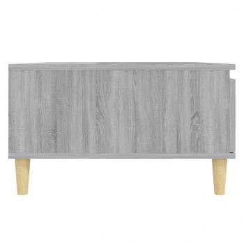 Couchtisch Grau Sonoma 90x60x35 cm Holzwerkstoff