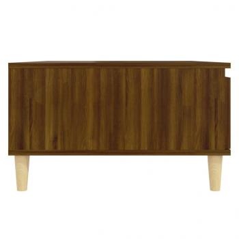 Couchtisch Braun Eichen-Optik 90x60x35 cm Holzwerkstoff