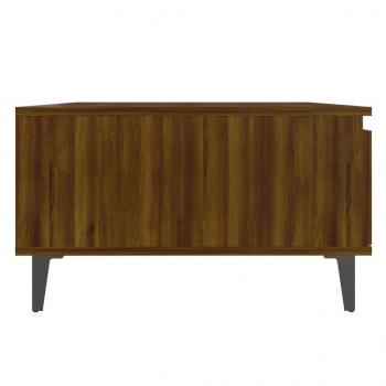 Couchtisch Braun Eichen-Optik 90x60x35 cm Holzwerkstoff