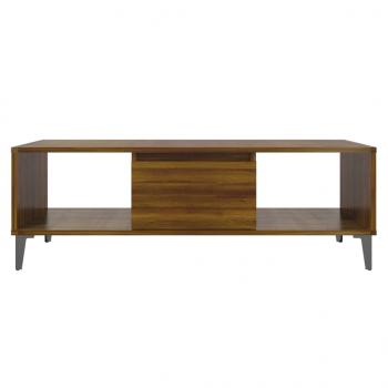 Couchtisch Braun Eichen-Optik 103,5x60x35 cm Holzwerkstoff