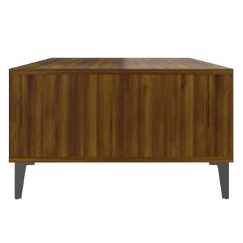 Couchtisch Braun Eichen-Optik 103,5x60x35 cm Holzwerkstoff