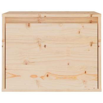 Wandschrank 45x30x35 cm Massivholz Kiefer