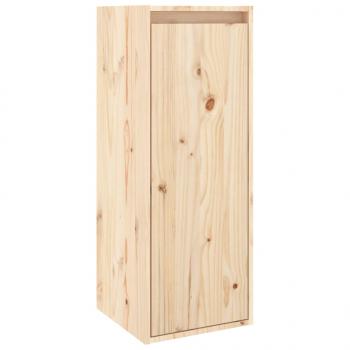 Wandschrank 30x30x80 cm Massivholz Kiefer