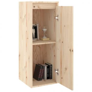 Wandschrank 30x30x80 cm Massivholz Kiefer