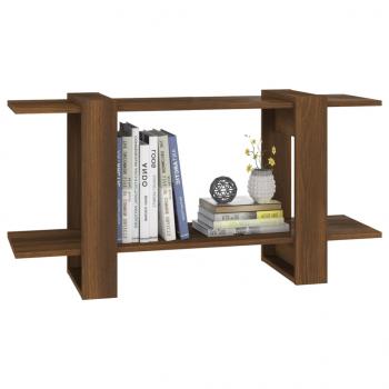 Bücherregal Braun Eichen-Optik 100x30x51 cm Holzwerkstoff