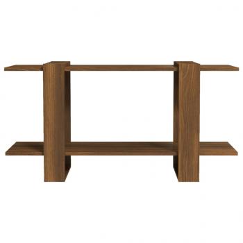 Bücherregal Braun Eichen-Optik 100x30x51 cm Holzwerkstoff