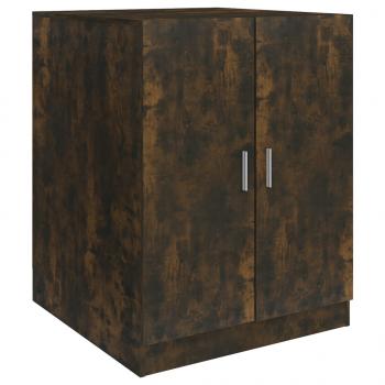 Waschmaschinenschrank Räuchereiche 71x71,5x91,5 cm