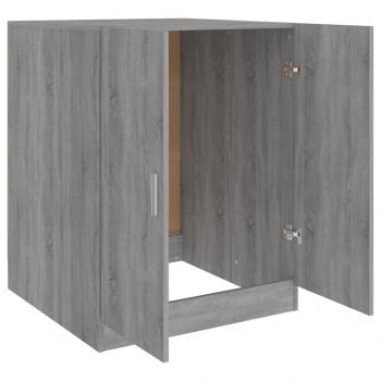 Waschmaschinenschrank Grau Sonoma 71x71,5x91,5 cm