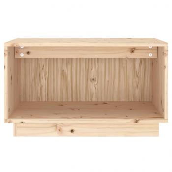 TV-Schrank 60x35x35 cm Massivholz Kiefer