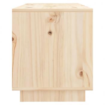 TV-Schrank 74x34x40 cm Massivholz Kiefer