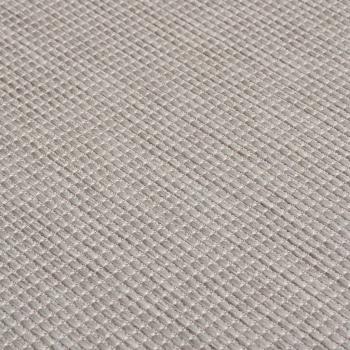 Outdoor-Teppich Flachgewebe 140x200 cm Taupe