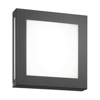 ARDEBO.de CMD Wandleuchte mit Bewegungsmelder 117/LED/BM, 12W, 1200lm, 3000K, anthrazit (117/LED/BM)