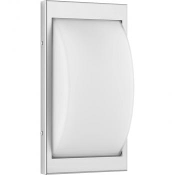 ARDEBO.de LCD Wandleuchte mit Bewegungsmelder Typ 068SEN, 13W, E27, edelstahl