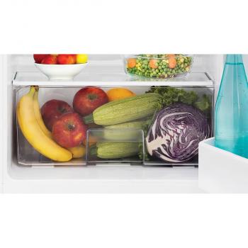 Beko B1754N Einbaukühlschrank, Nischenhöhe: 88cm, 110 L, Schlepptürtechnik, LED Illumination, MinFrost, weiß