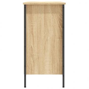 Schuhregal Sonoma-Eiche 100x35x70 cm Holzwerkstoff