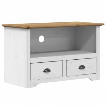 TV-Schrank mit 2 Schubladen BODO 91,5x44,5x56 cm Kiefernholz