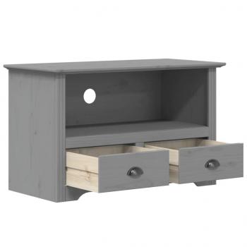 TV-Schrank mit 2 Schubladen BODO 91,5x44,5x56 cm Kiefernholz