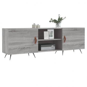 TV-Schrank Grau Sonoma 150x30x50 cm Holzwerkstoff