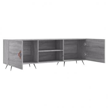 TV-Schrank Grau Sonoma 150x30x50 cm Holzwerkstoff