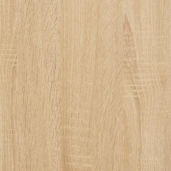 Wandschrank Sonoma-Eiche 80x36,5x35 cm Holzwerkstoff