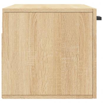 Wandschrank Sonoma-Eiche 80x36,5x35 cm Holzwerkstoff