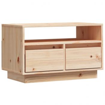 TV-Schrank 60x35x37 cm Massivholz Kiefer