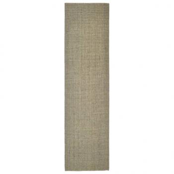 Teppich Natur Sisal 66x250 cm Grün