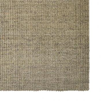 Teppich Natur Sisal 66x250 cm Grün