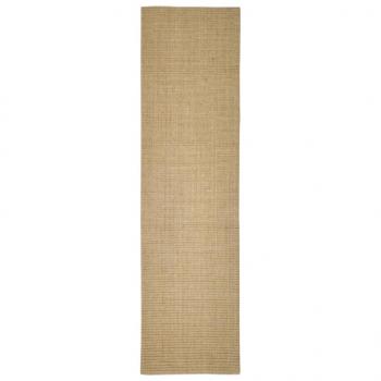 Teppich Natur Sisal 66x250 cm